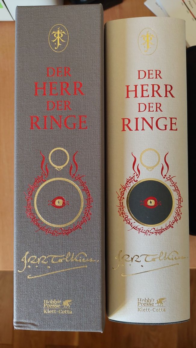 Tolkien trylogia Władca Pierścieni Herr der Ringe
