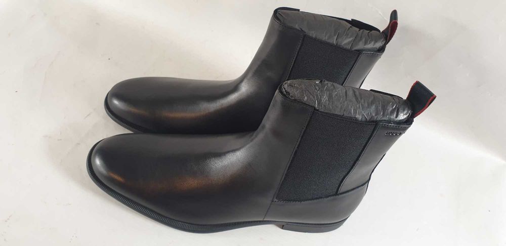 hugo  BOSS SZTYBLETY HUGO Kyron rozmiar  43