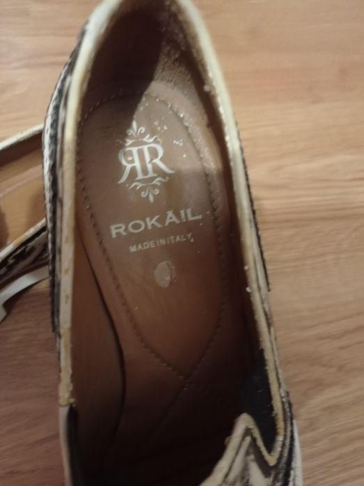 Женские туфли лоферы Rokail размер 37