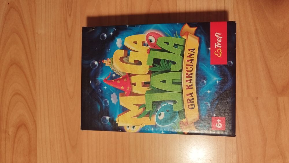 Gra karciana maga jaja