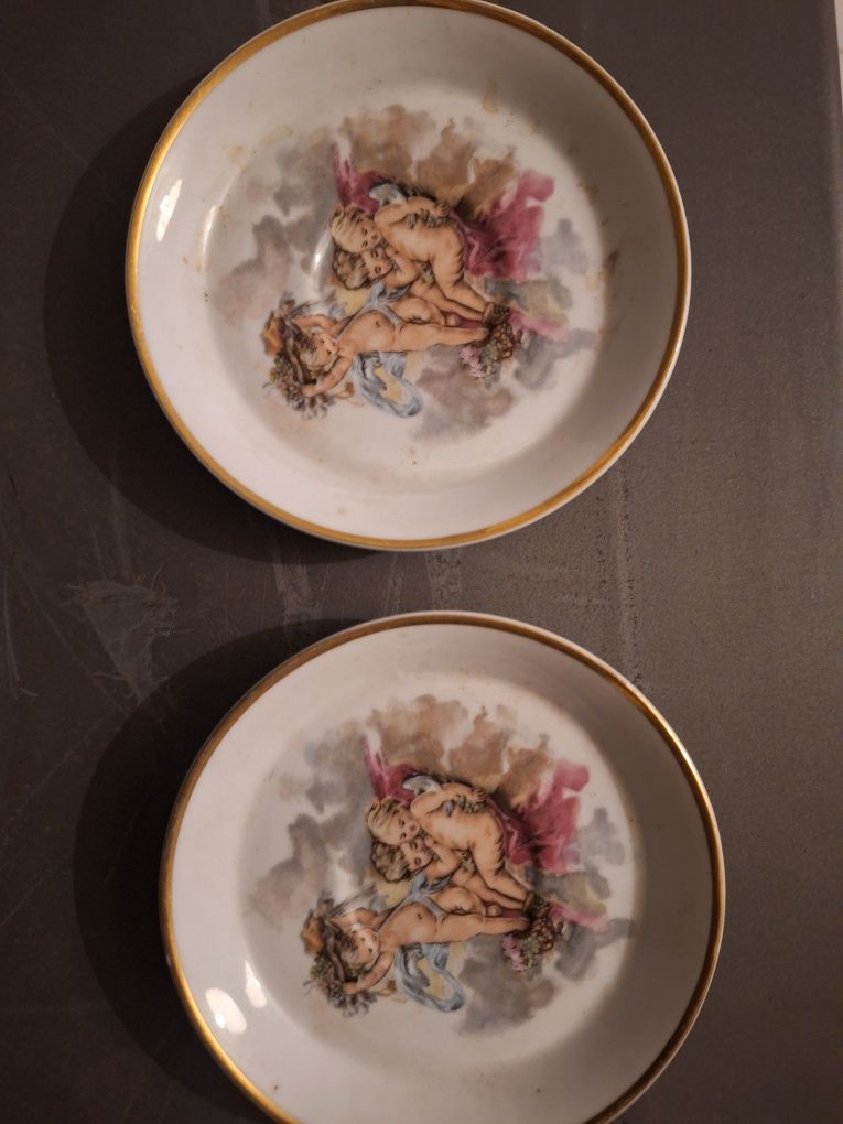 Conjunto de café da vista alegre