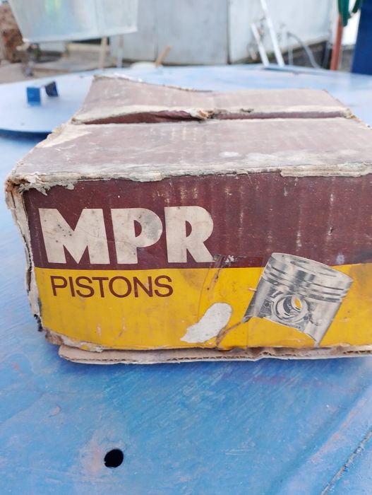 Поршні MPR Ваз класика 2101-2107