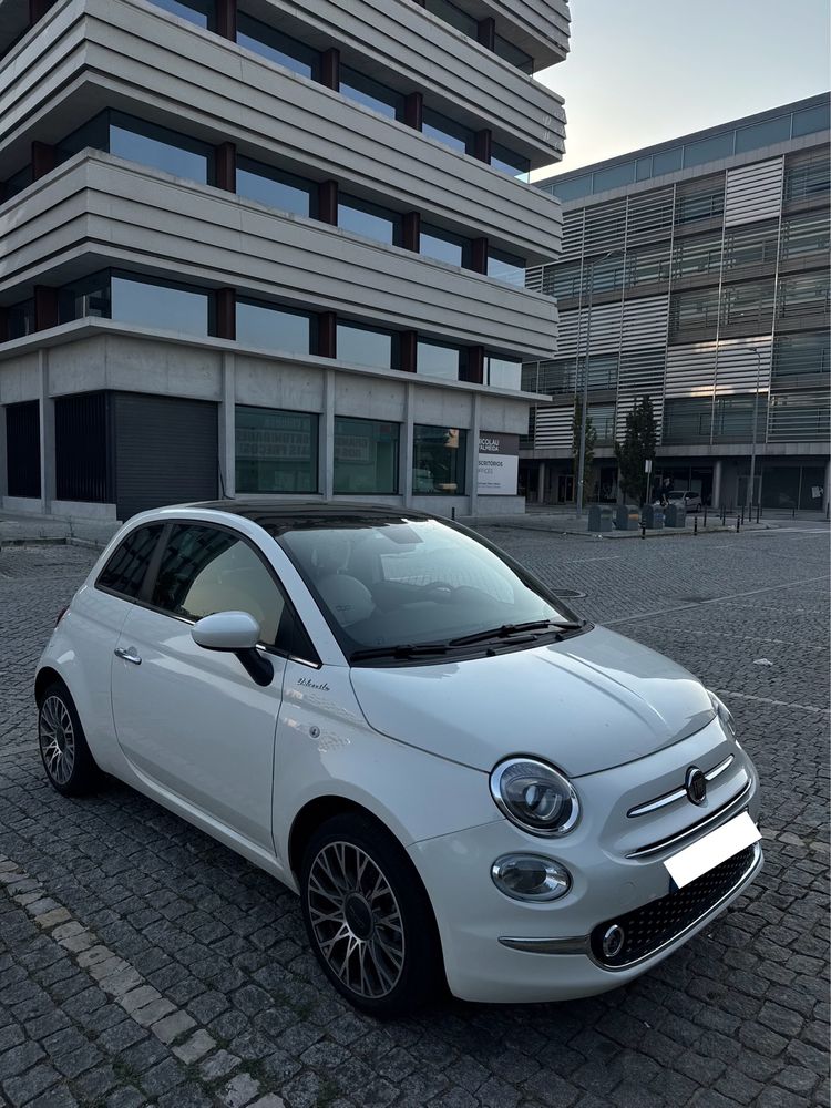 Fiat 500 Hybrid Dolcevita