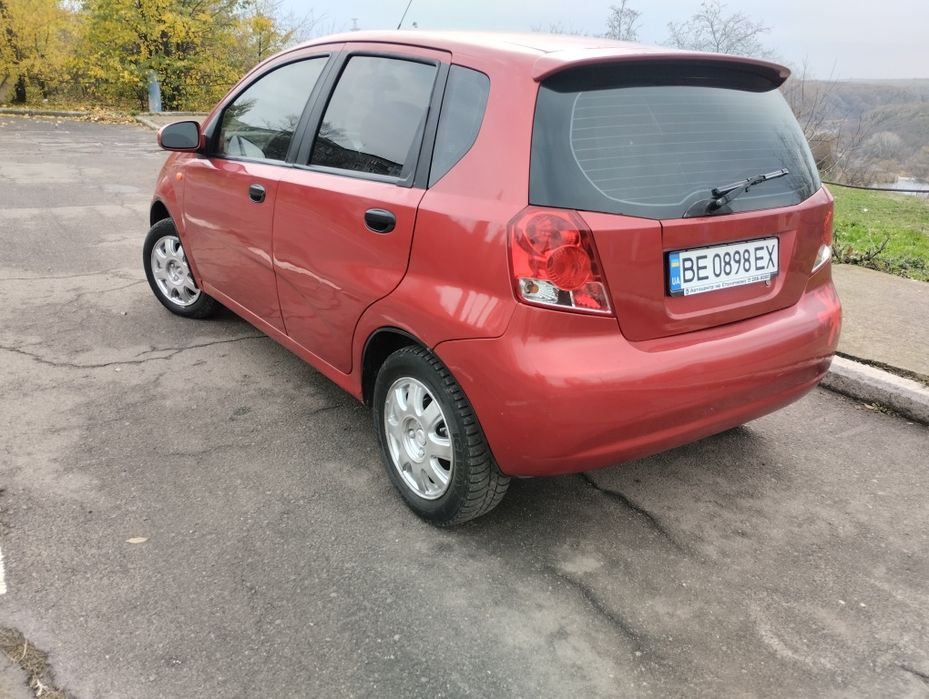 Шевроле Авео на автоматі