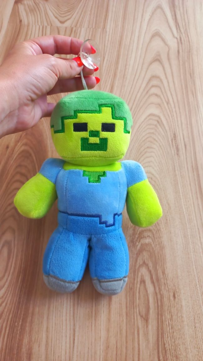 Minecraft maskotka Zombie