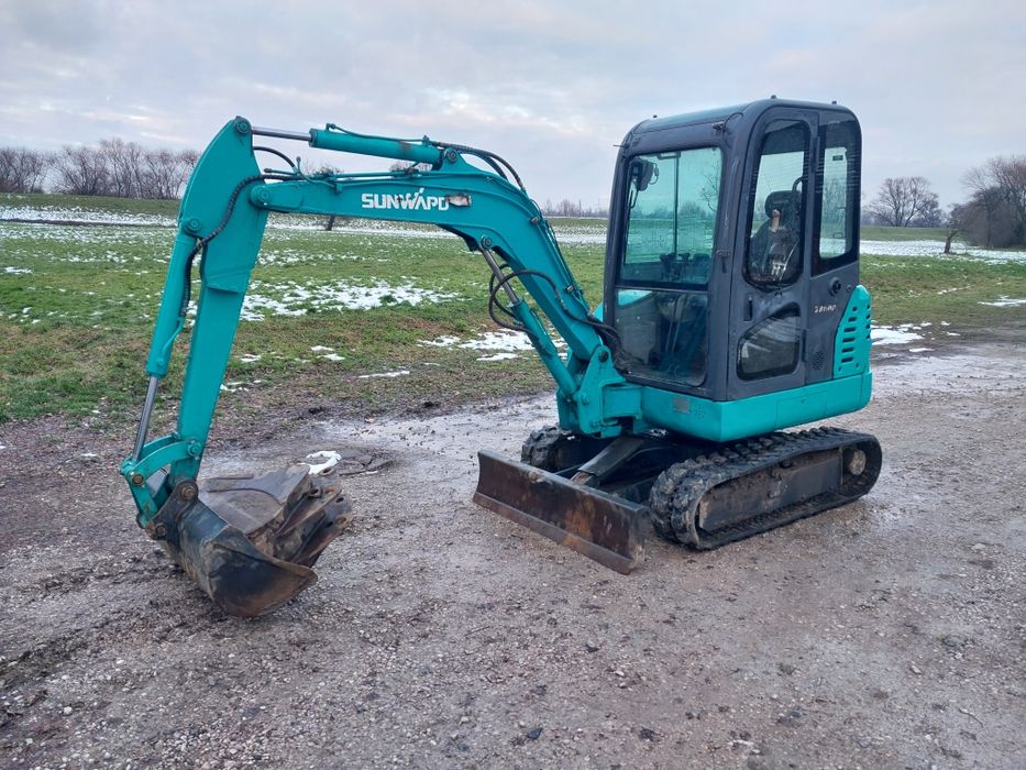 Minikoparka Sunward SWE25B 2.6t Rok 2018