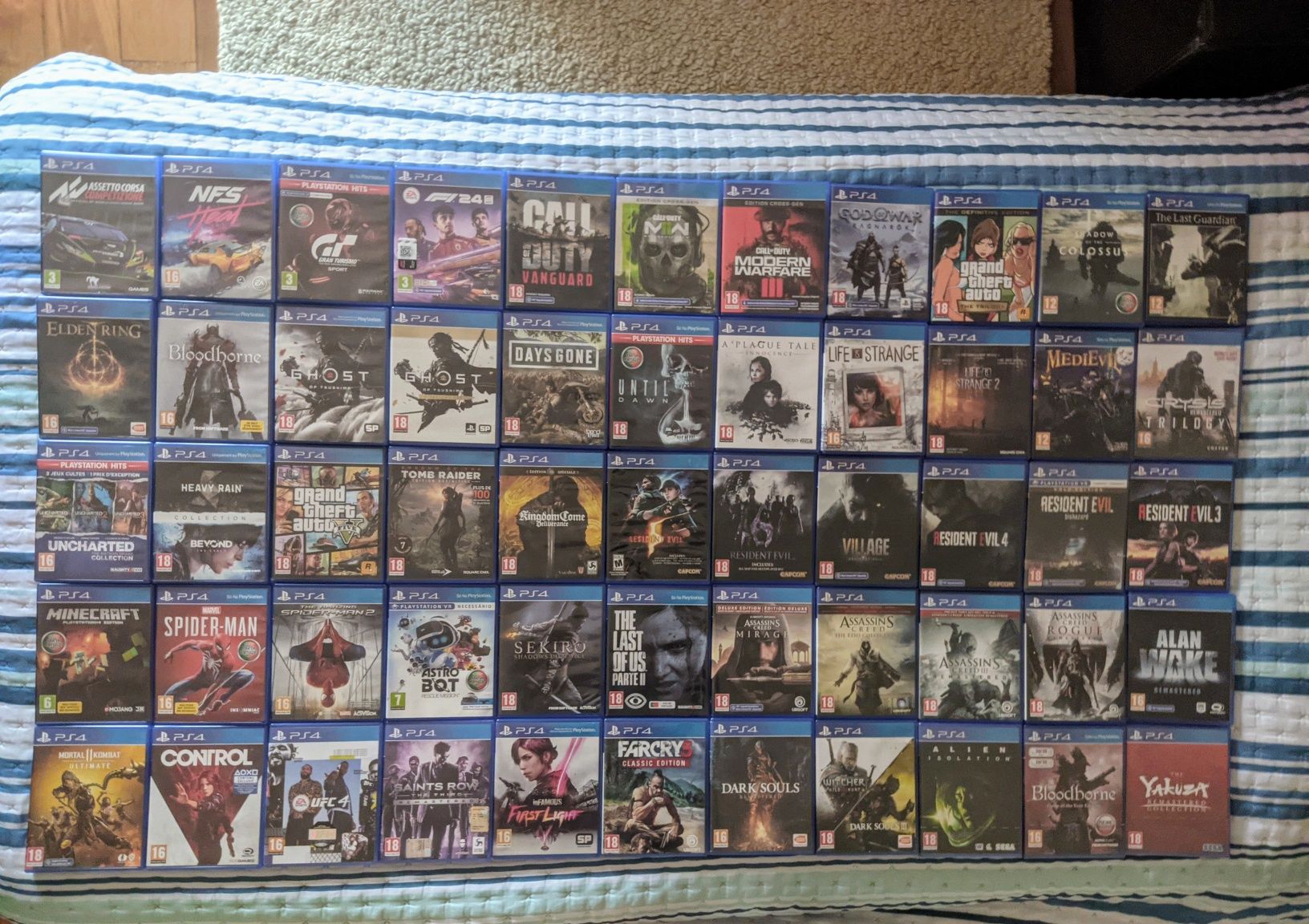 Lote de Jogos para PS4 e PS5
