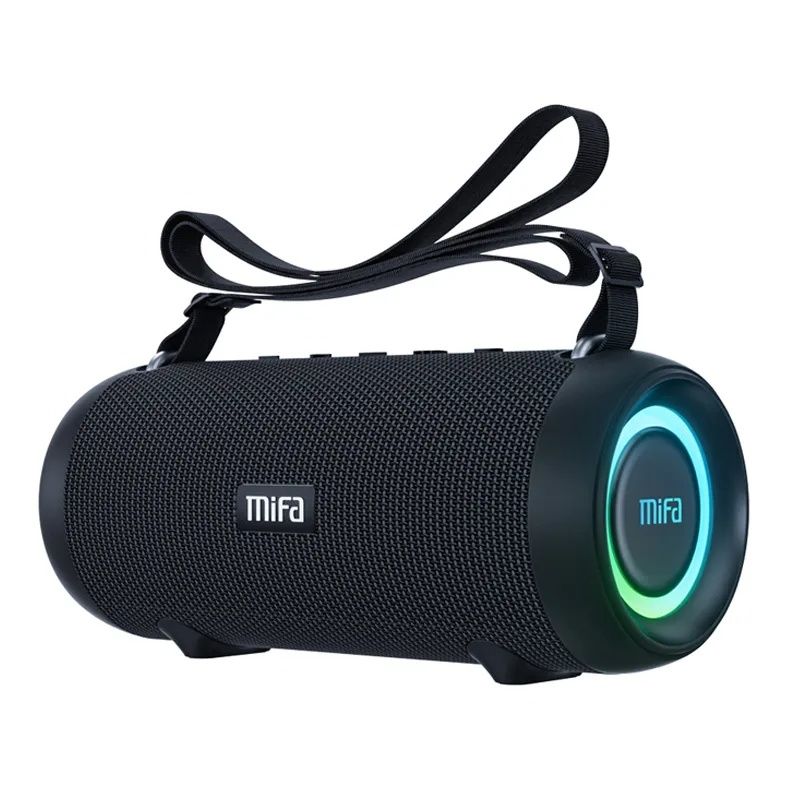 Нова! Mifa A90 60w, sd card, IPX8, 8000mAh, + кейс сумка, оригінал!