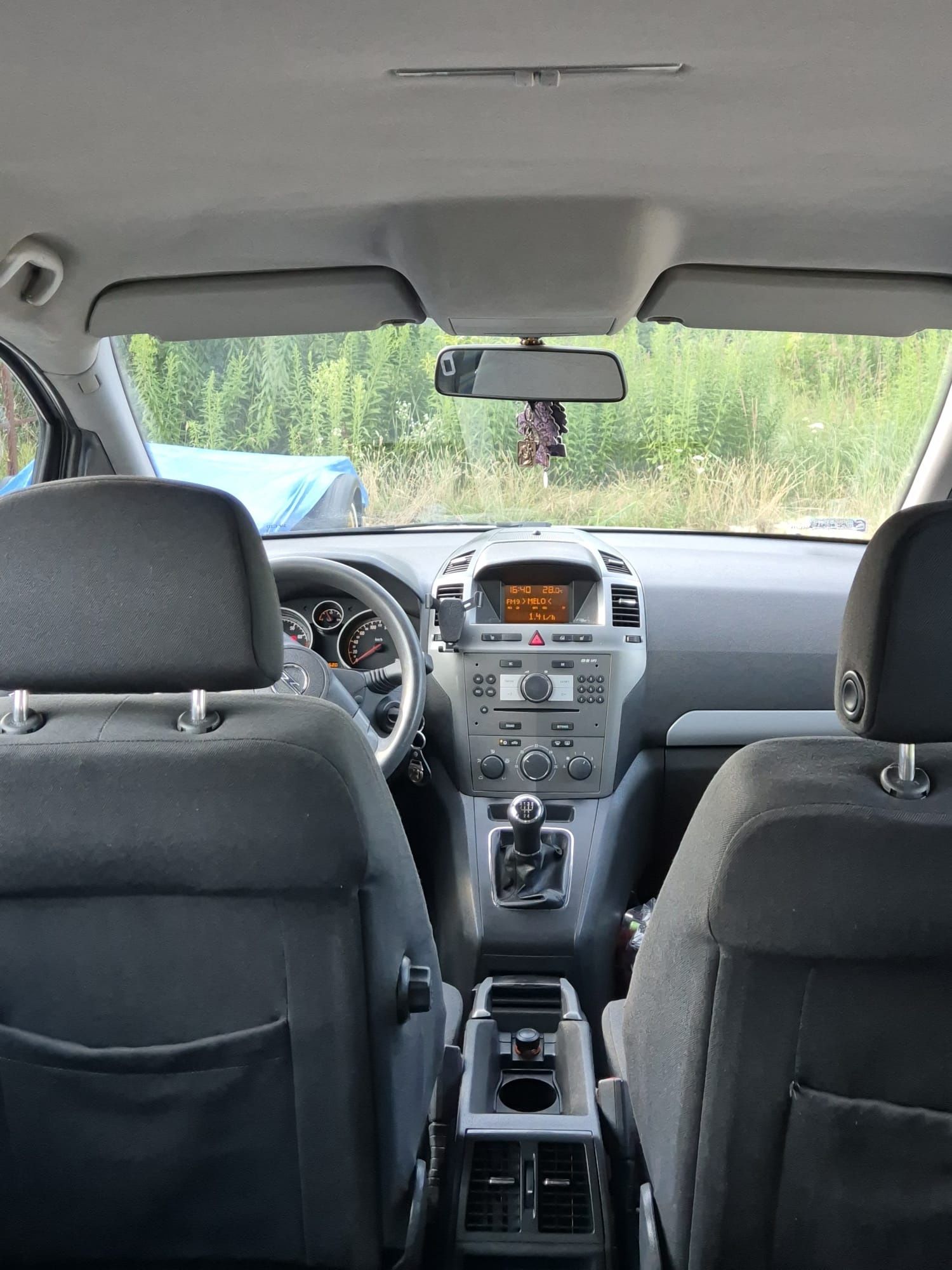 Sprzedam Opel Zafira b 7osobowy-klima