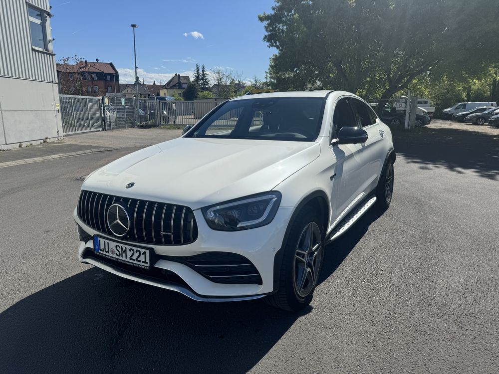 Mercedes-Benz GLC 43 AMG COUPE