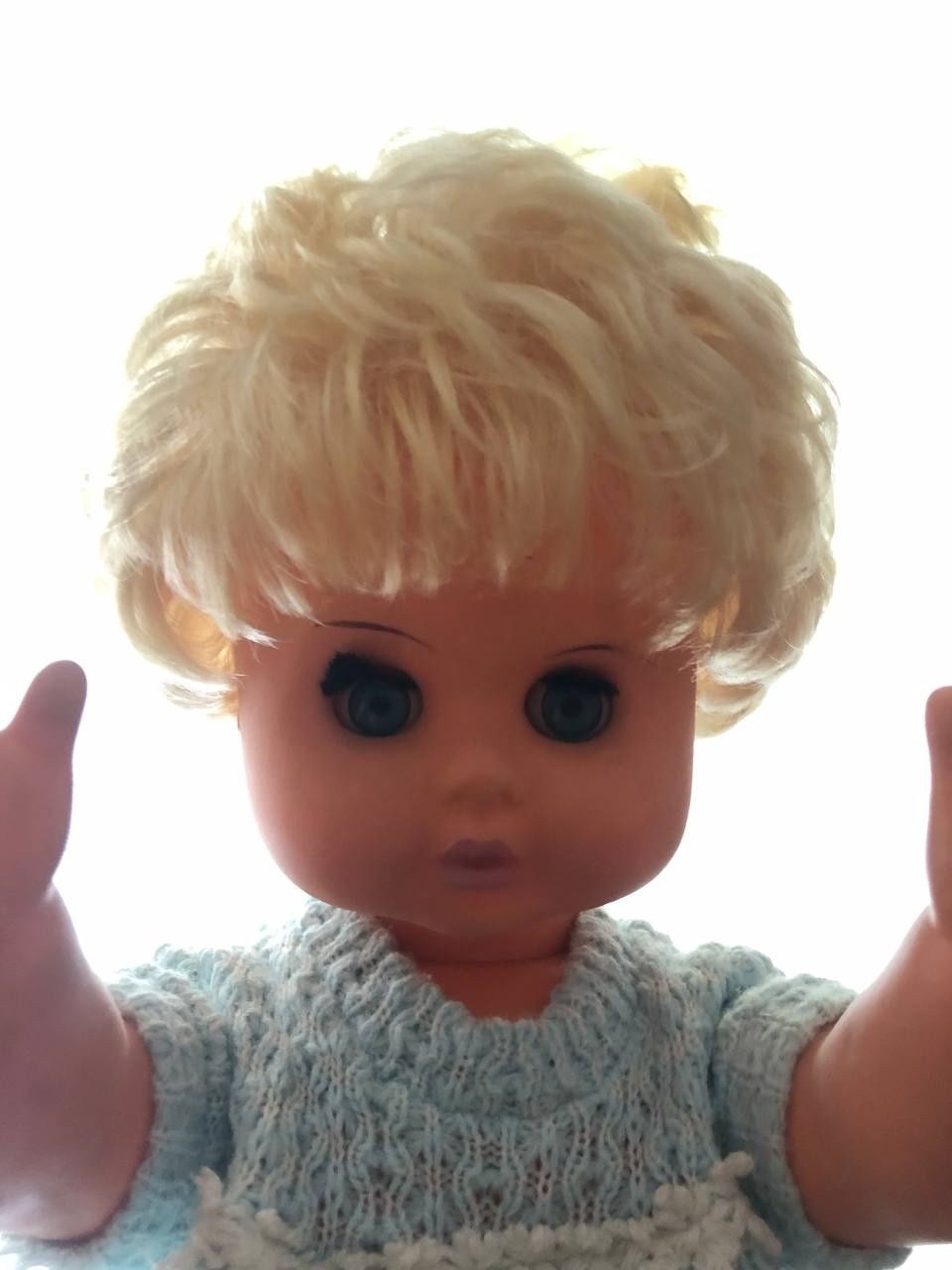 Кукла из СССР сделано в ГДР
