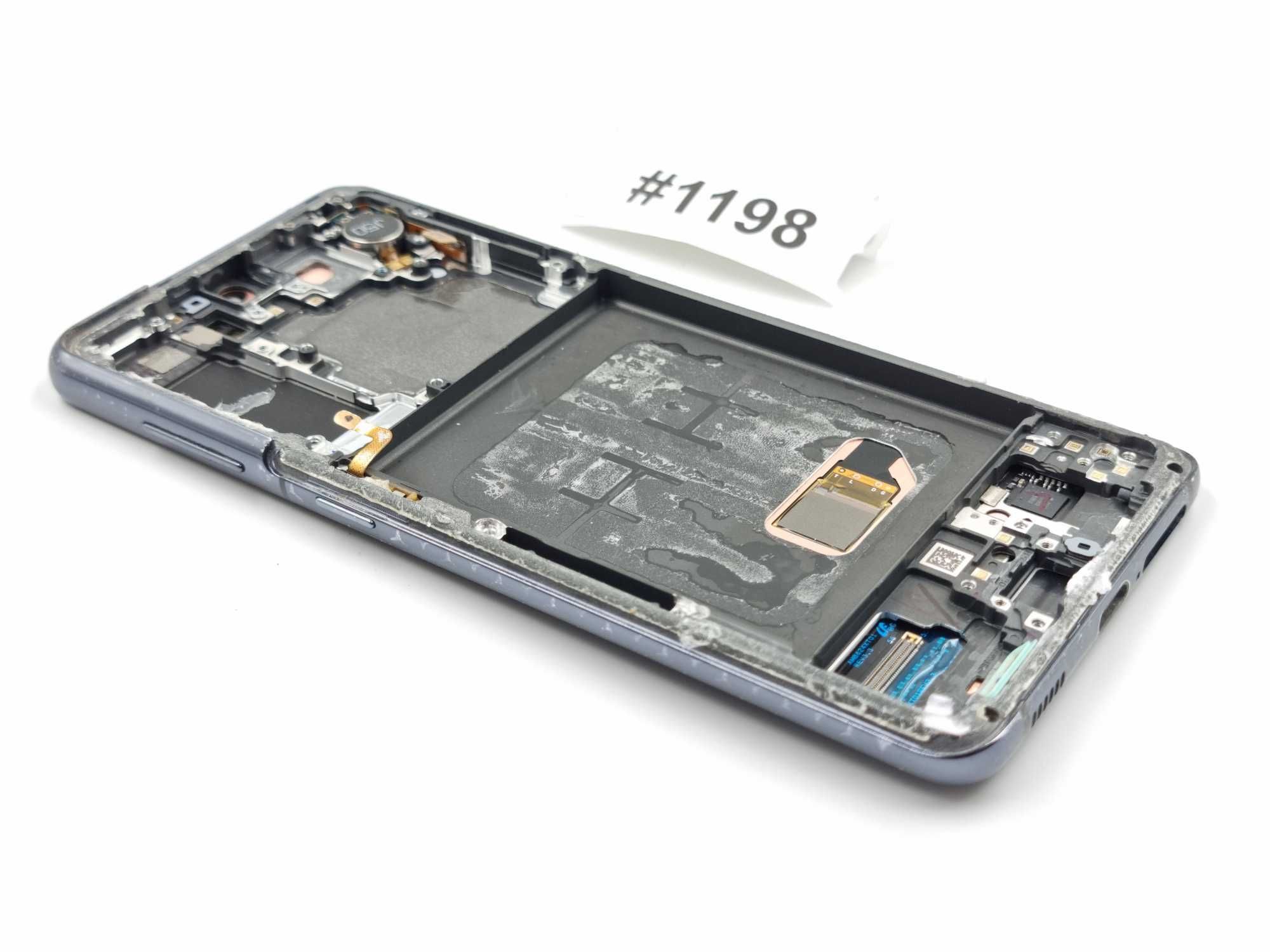 Samsung Galaxy S21 Oryginalny Ekran + Korpus Demontaż | #1198
