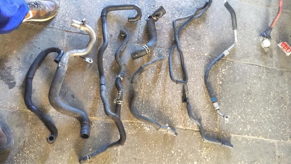 Патрубок охолодження кондиціонера шланг трубка Toyota Prius 1.8 XW30