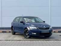 Skoda RAPID 1.6TDI / salon Polska / Serwis ASO / ZAMIANA