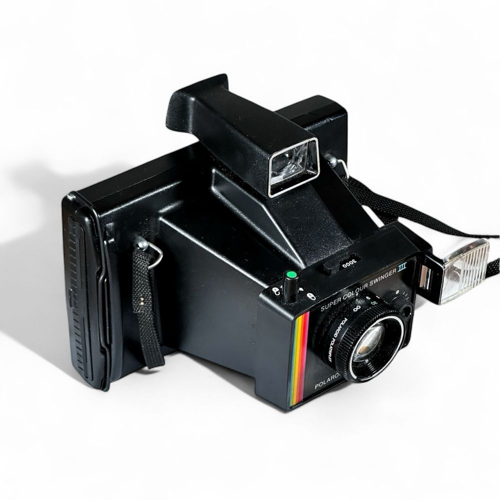 Polaroid Super Colour Swinger III Aparat Natychmiastowy Vintage Retro