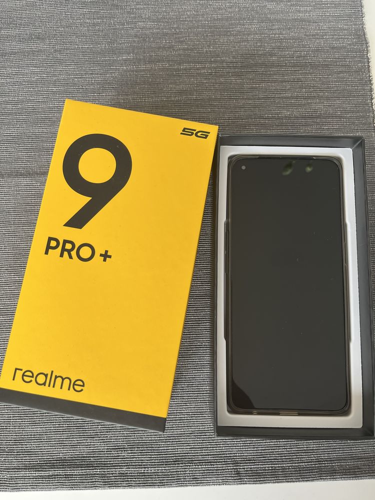 Telefon Realme 9 pro + 128 GB Midnight Black