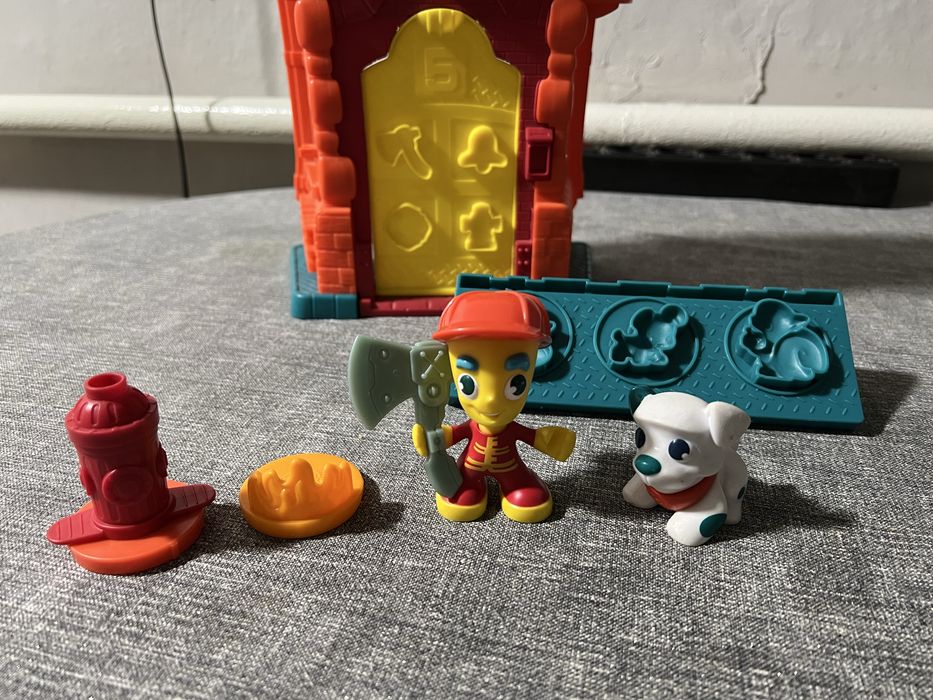 Набір Плей-до Play-Doh Місто Пожежна станція