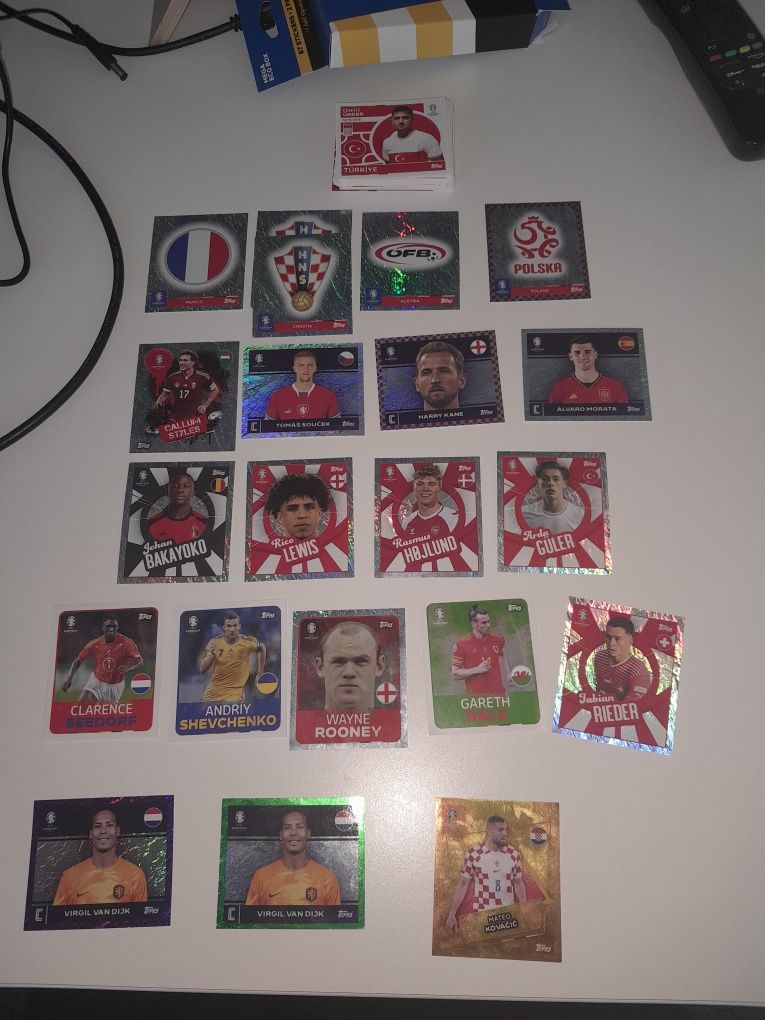 Cromos Euro 2024