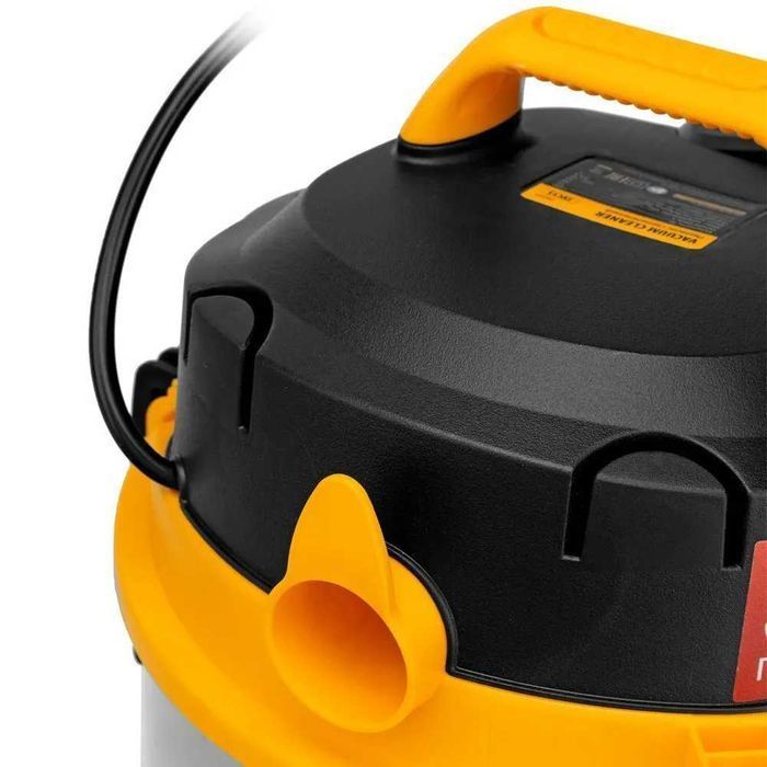 Пилосос будівельний Denzel порохотяг 1300Вт 15л Пылесос строительный