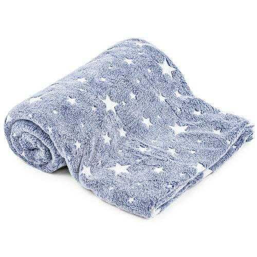 Плед, що світиться в темряві, Blanket kids Magic Star 150х100 см