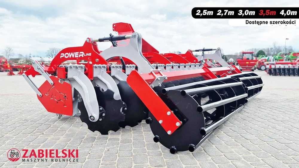 Brona Talerzowa Zabiel 3.5m NOWOŚĆ! 2025 ROK dostawa