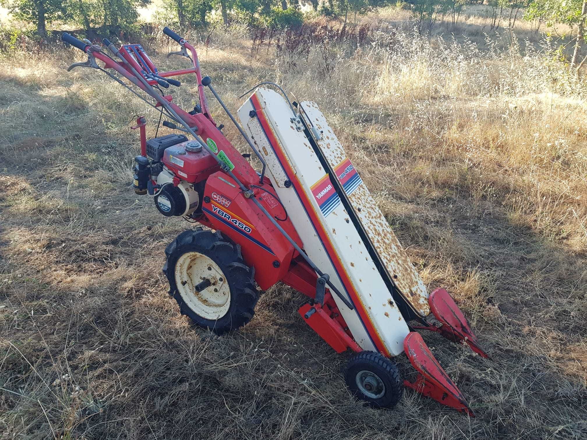 Máquina de apanhar feijão / Colhedora de feijão Yanmar YBR450 Japonesa