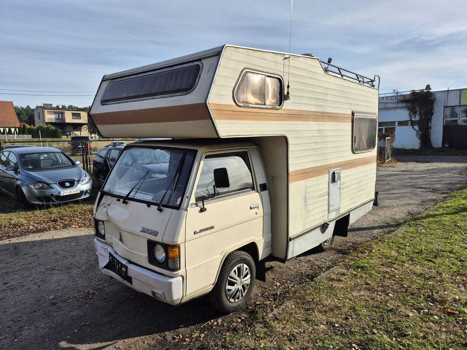 Mitsubishi Kamper , kempingowy L300, lpg/gaz, transport, 6 osob