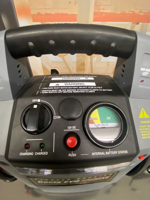 BOOSTER PROFISSIONAL BOCIA EVO 4000A SPIN AUTOMOTIVE EXPERTISE