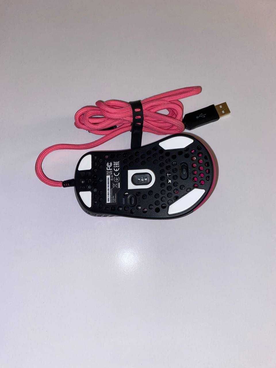 Мышка Xtrfy M4 USB Игровая gaming ROSE +ПОДАРОК