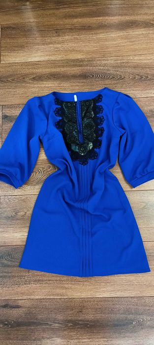 Сукня синього кольору