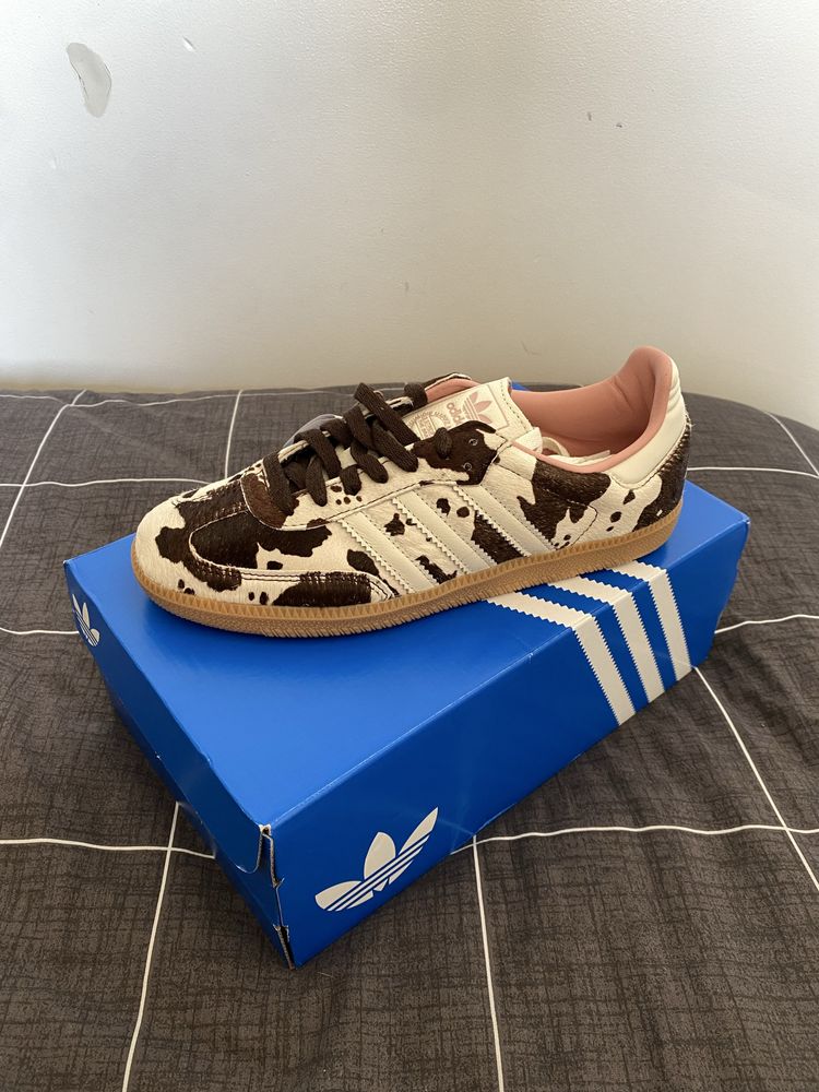 Adidas samba OG Cow Print