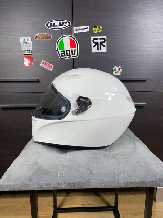 Мотошолом Agv GT Veloce (Ls2 Mt Hjc Icon Shark Shoei Scorpion Xlite)