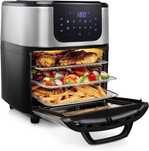 Princess Aerofryer Oven Deluxe Frytkownica/Piekarnik Beztłuszczowa