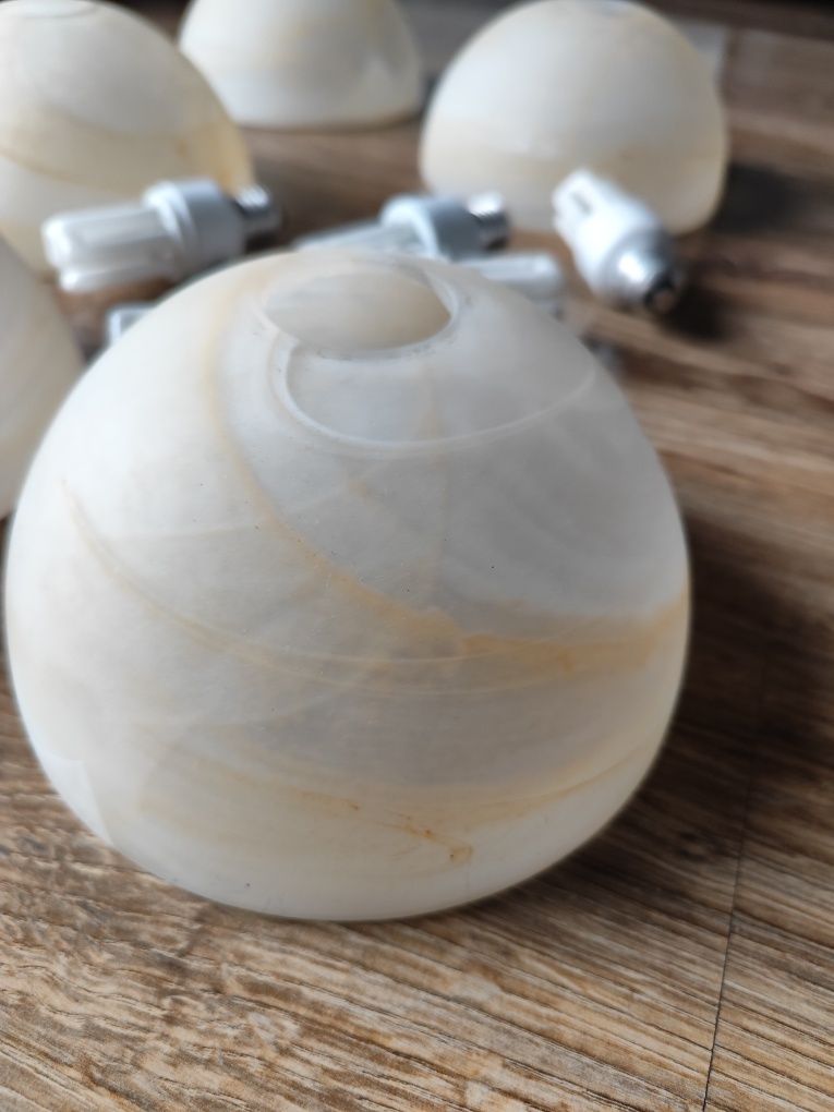 Lampa metalowa pięcioramienna