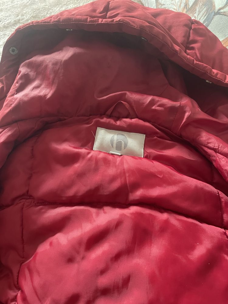 casaco vermelho