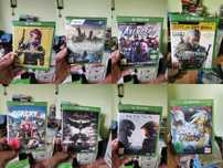 Gry Xbox One Xbox Series X Wiedźmin cyberpunk Marvel
