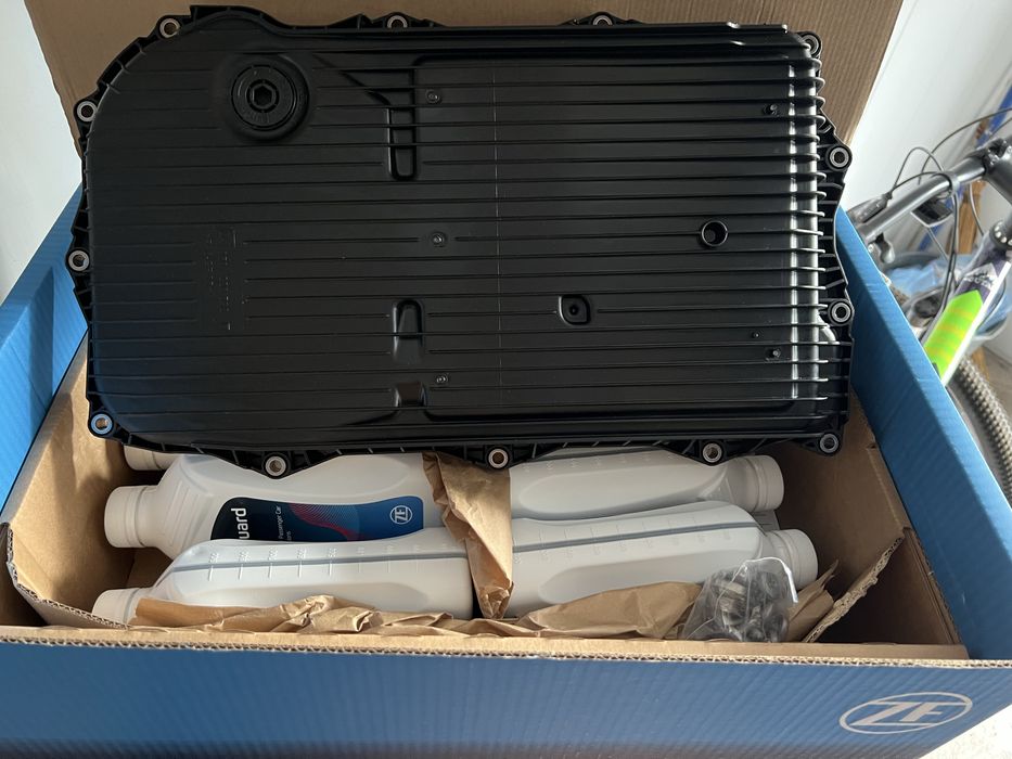 Масло ZF Lifeguard Fluid 8 для BMW