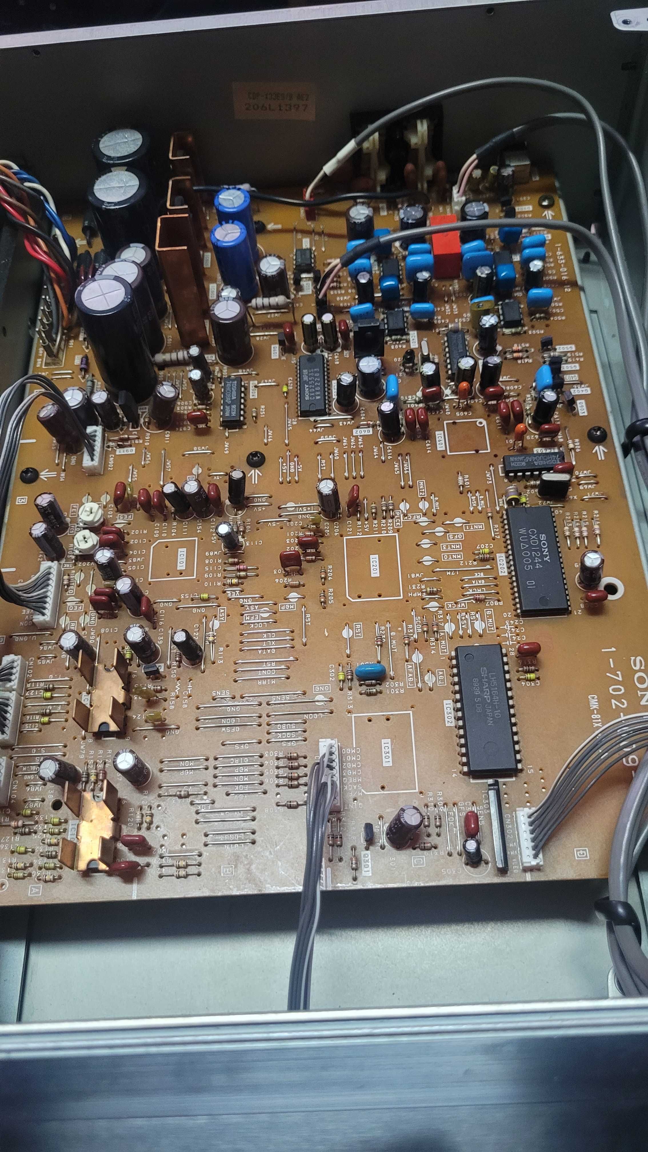 SONY CDP X33ES odtwarzacz cd