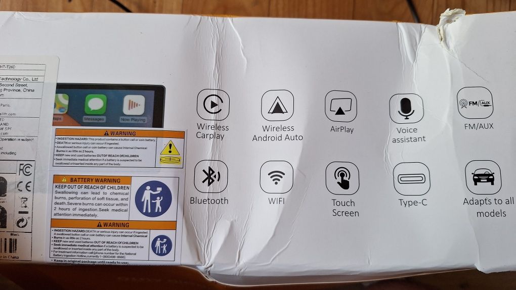 Carplay android auto 10 cali multimedialna stacja