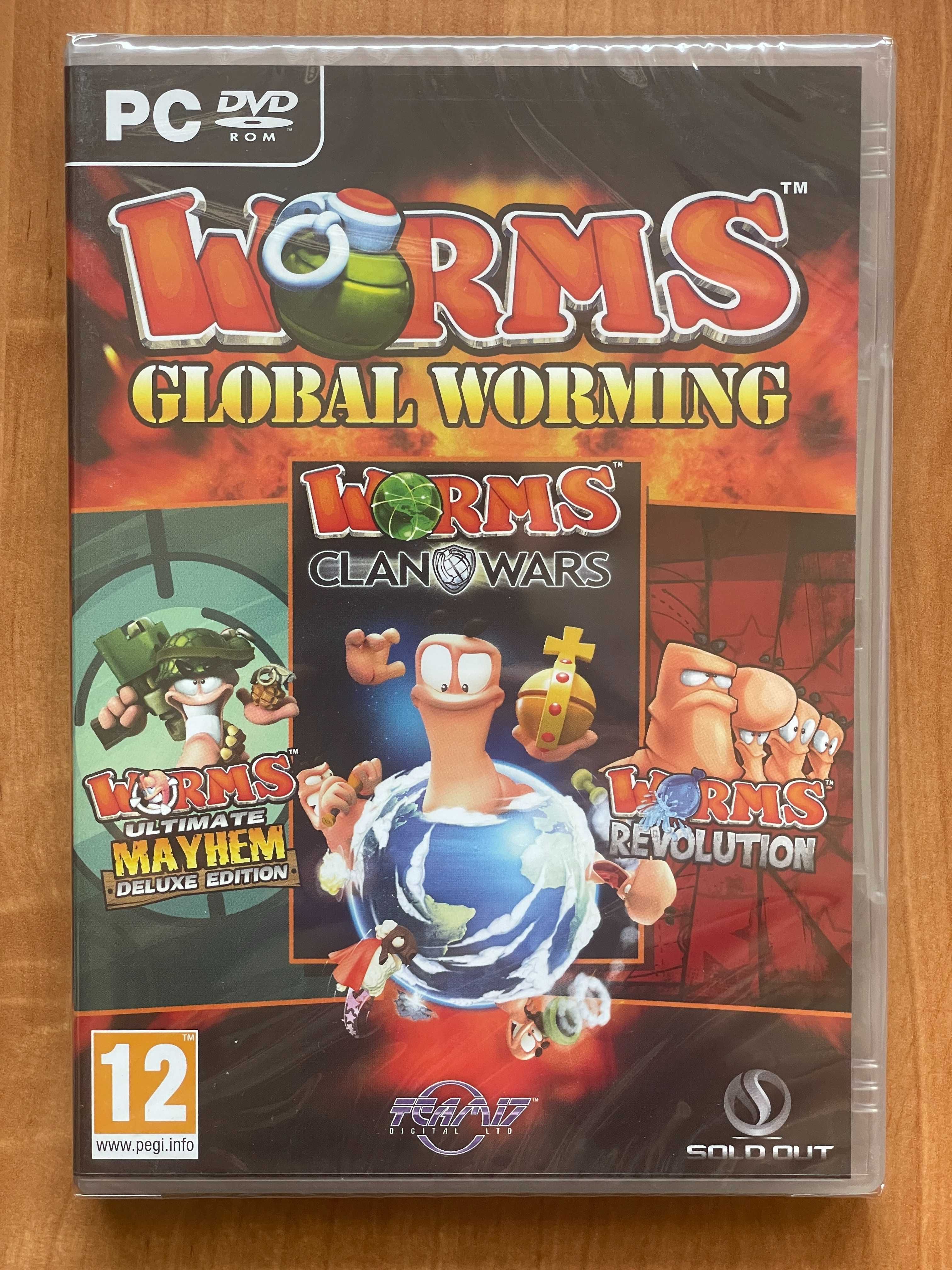 Gra WORMS Global Worming