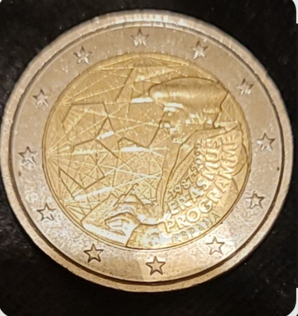 Moeda 2€, Espanha 2022