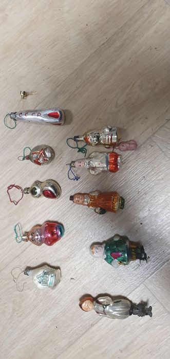 Ялинкові скляні іграшки ссср