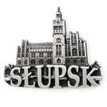 Magnes na lodówkę panorama Słupsk