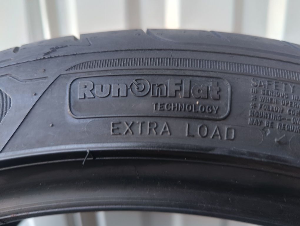 Para używanych opon Good Year Run Flat Eagle F1 225/45/19