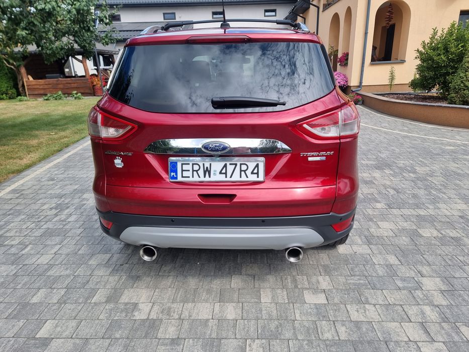 FORD ESCAPE KUGA 4x4 automat skóry