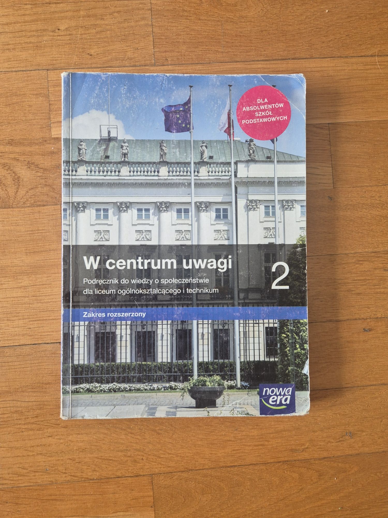 Książka wos klasa 2
