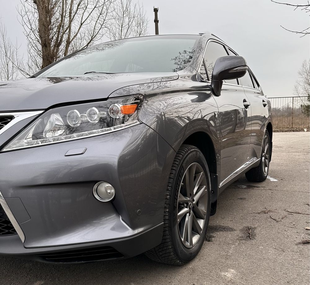 Lexus RX450h F-Sport