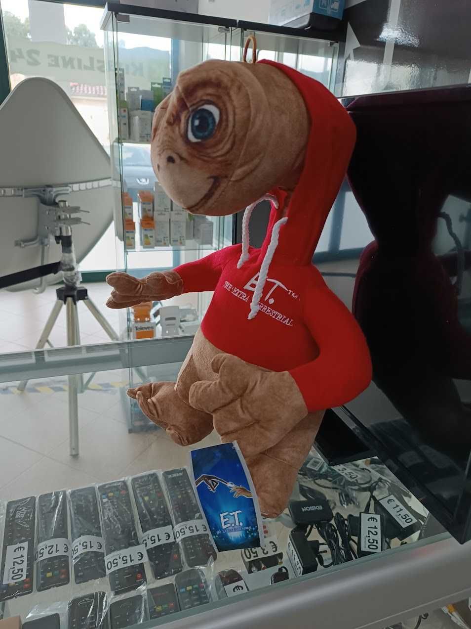 PROMO:Peluche E.T O Extraterrestre 40cm