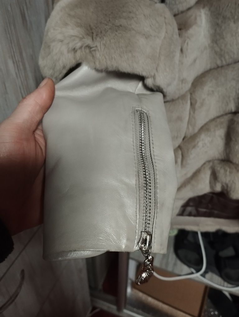 Продам шубку стриженый енотик