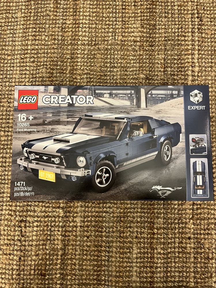 LEGO Creator Expert 10265 - Ford Mustang